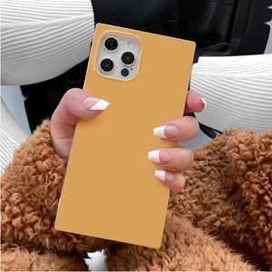 Flaunt - Nude Honey Square iPhone Case for iphone 12 pro max brand new